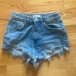 Zara jean shorts